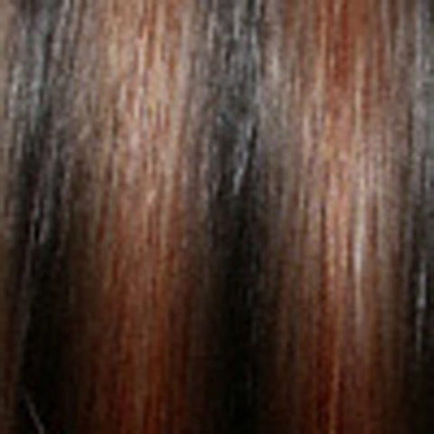 Patchy Synthetic Wig
