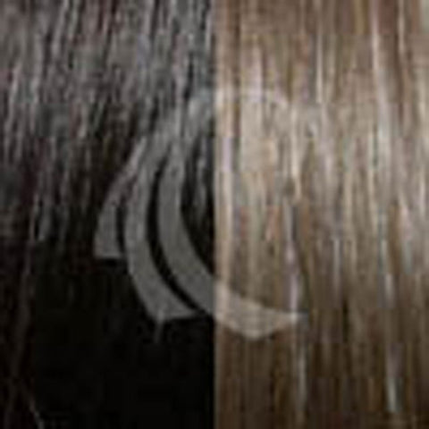 Patchy Synthetic Wig