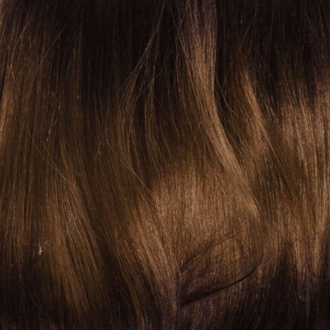 Patchy Synthetic Wig