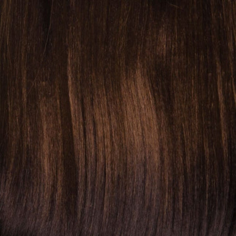 Patchy Synthetic Wig