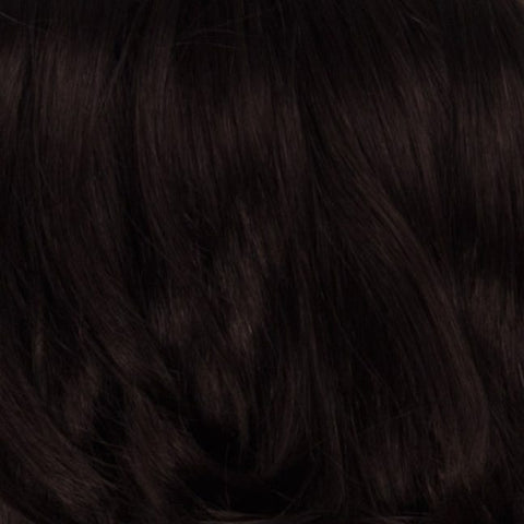 Pony Fastener Synthetic Hairpiece