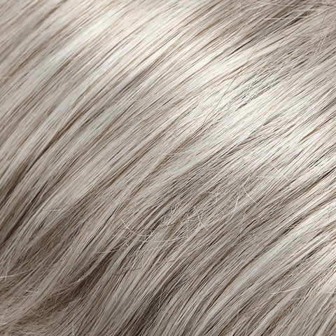 Pull Thru Human Hair Hairpiece