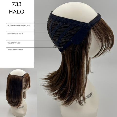 Halo Wig - 733   ROP Hi Fashion Collection