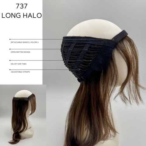 Long Halo TP - 737 ROP Hi Fashion Collection