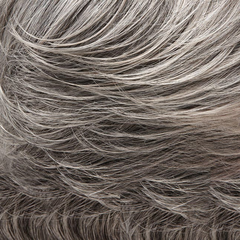 Pull Thru Human Hair Hairpiece