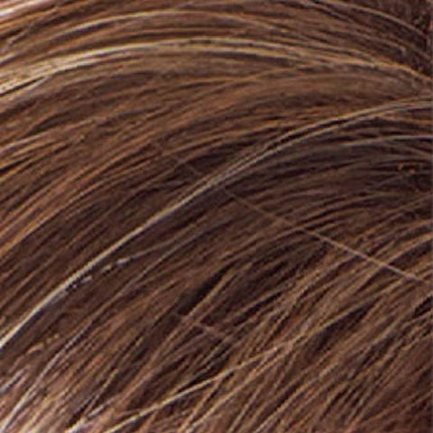 Short Top Piece Monofilament Wiglet