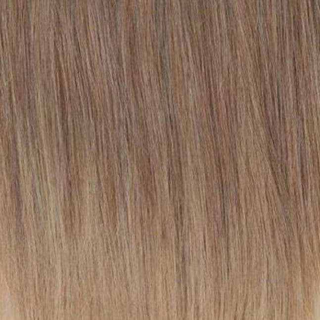 Human Hair Lace Front Mono Top 14 Extension