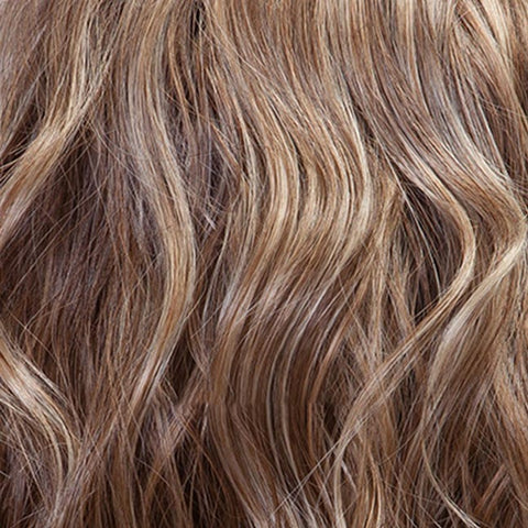 Summer Peach Lace Front Wig