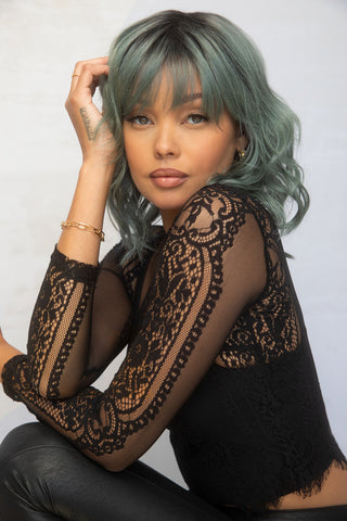 Breezy Wavez Wig - 1501   Muse Collection