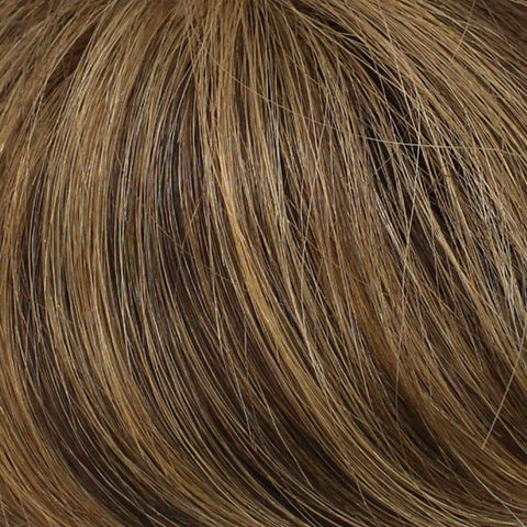 Pull Thru Human Hair Hairpiece