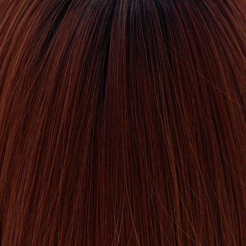 Summer Peach Lace Front Wig