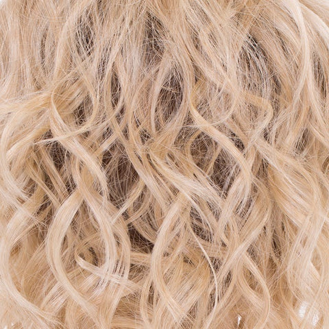 Summer Peach Lace Front Wig