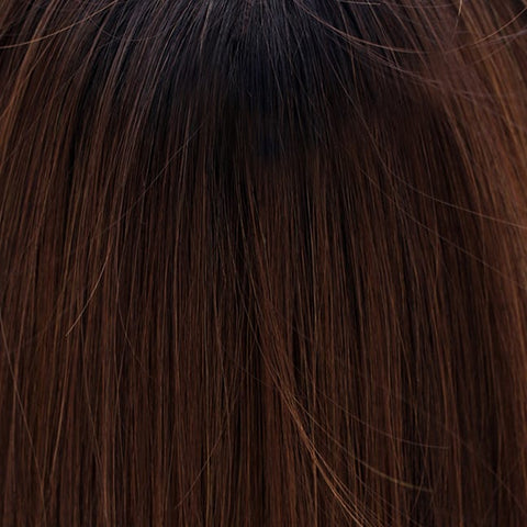 Premium 100% Handmade Topper Straight 14" Hairpiece