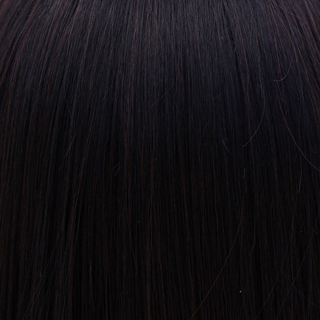 Straight Press 18" Monofilament Wig