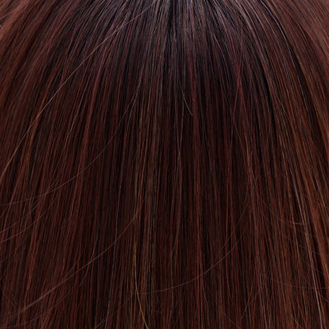 Straight Press 18" Monofilament Wig