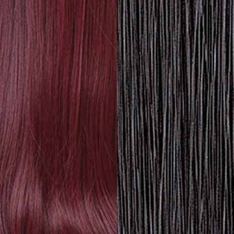 Bling Synthetic Half Wig