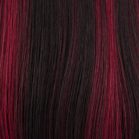 Ponydo Curlable Afro Kinky Half Wig