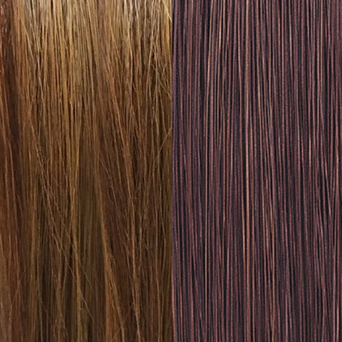 Abby Synthetic Half Wig