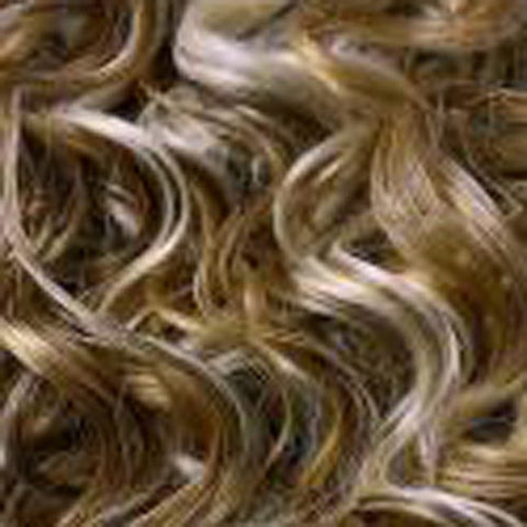 Abby Synthetic Half Wig