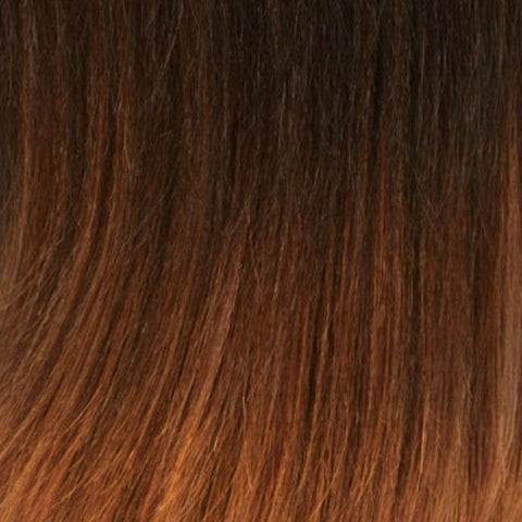 22" Meena 3/4 Synthetic Wig