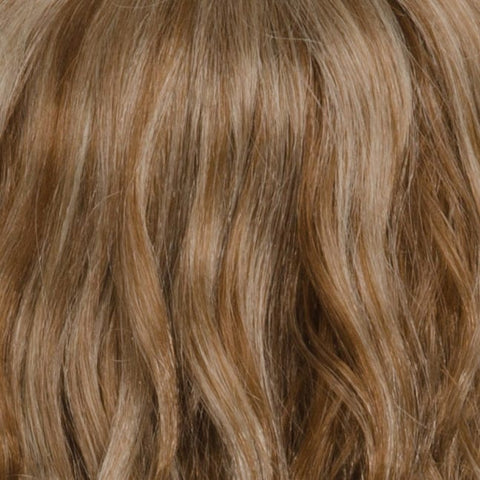 Sleek Finish Synthetic Bang Hairpiece