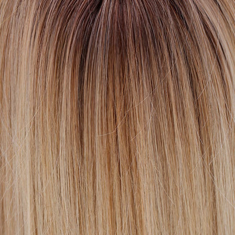 Straight Press 18" Monofilament Wig