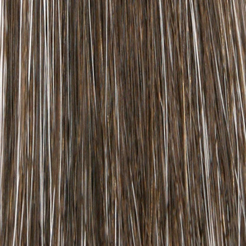Distinguished Human Hair Blend Wig