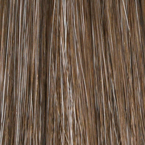 Distinguished Human Hair Blend Wig