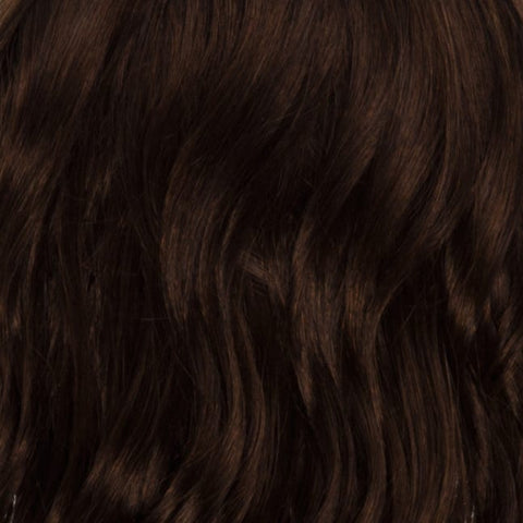 Satine Synthetic Jaw Clip Hairpiece