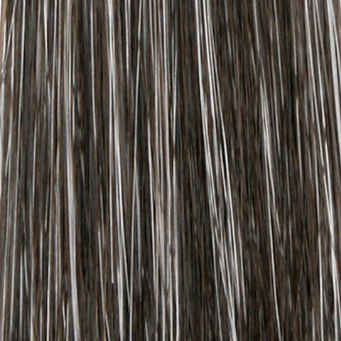 Distinguished Human Hair Blend Wig