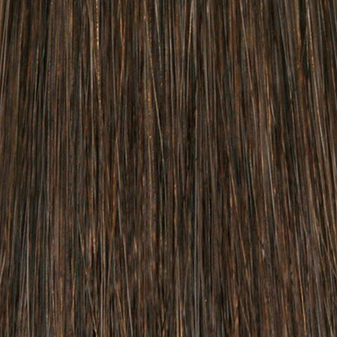 Distinguished Human Hair Blend Wig