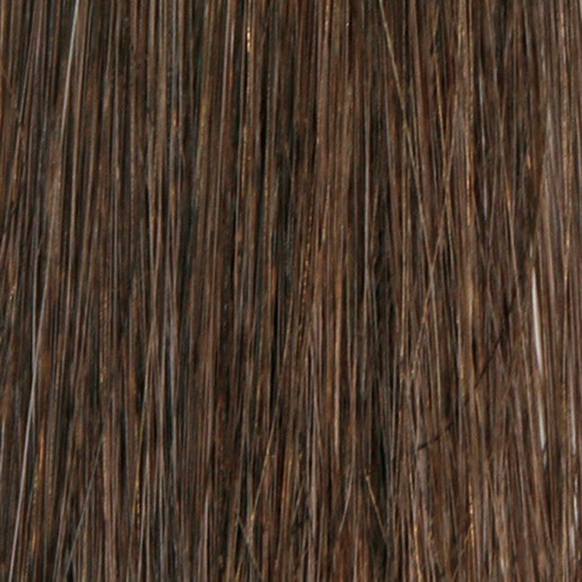 Distinguished Human Hair Blend Wig