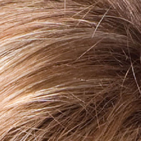 Short Top Piece Monofilament Wiglet