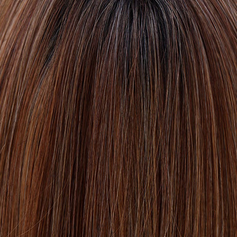 Straight Press 18" Monofilament Wig