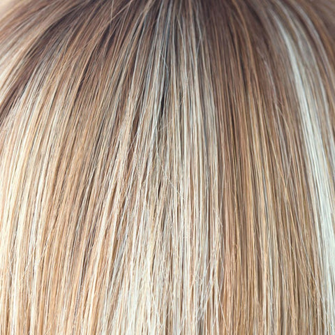 Short Top Piece Monofilament Wiglet