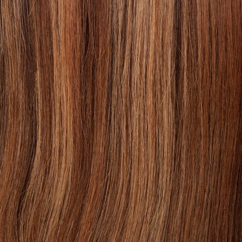 Snap Bang Crown Human Hair Hairpiece