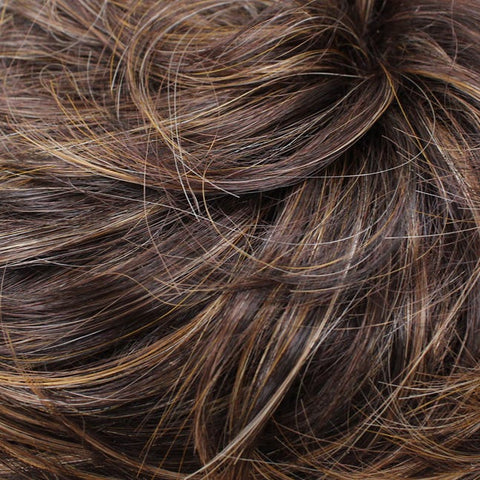 Mono Topper S Synthetic Hairpiece