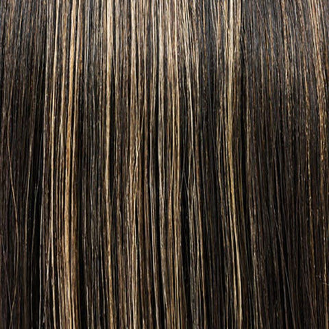 Amber Synthetic Half Wig
