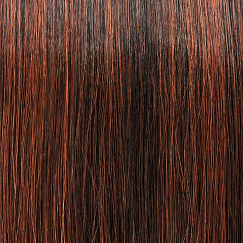 Amber Synthetic Half Wig