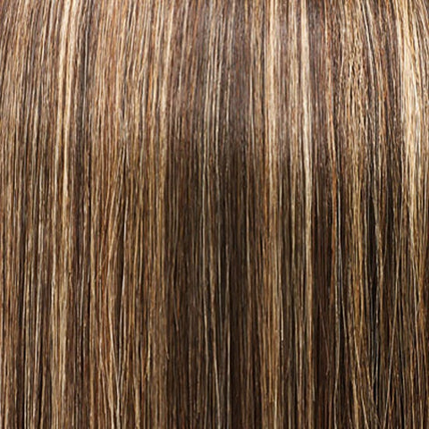 Amber Synthetic Half Wig