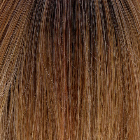 Summer Peach Lace Front Wig