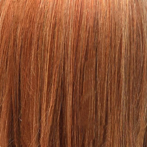 Summer Peach Lace Front Wig