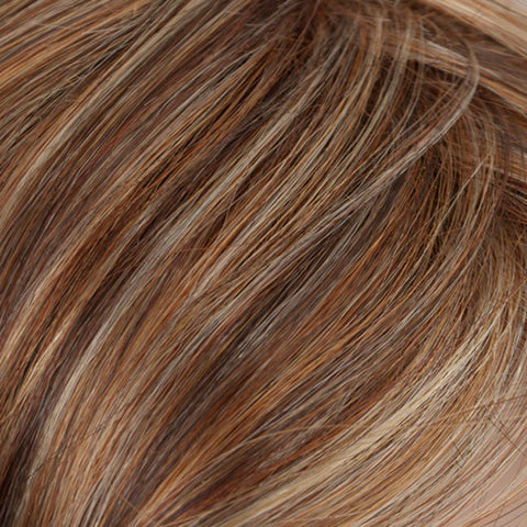 Swirly Heat Friendly Synthetic Hairpiece