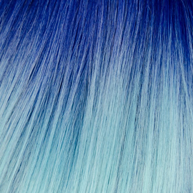 TEAL-OMBRE