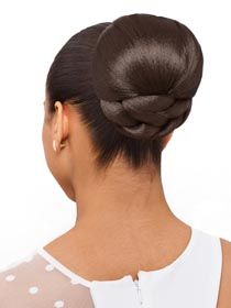 French Dome L Hairpiece