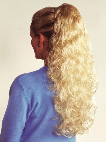 Easy Clip Soft Curl Hairpiece