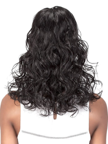 Bang and Ponytail Felicia Heat-Friendly Synthetic Hairpiece
