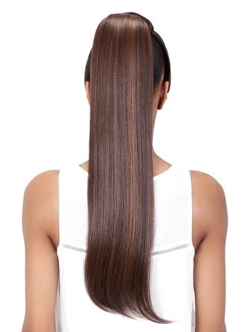 Bang and Ponytail Loui Heat-Friendly Synthetic Hairpiece