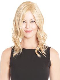 Top Wave Mono Lace Front Hairpiece