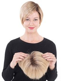 Mono Topper 6 Monofilament Hairpiece